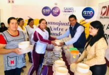 DIF Estatal Entrega Mobiliario en más de 394 Comedores Comunitarios de 34 Municipios del Estado