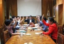 Ayuntamiento realiza LXXVIII sesión extraordinaria