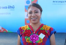 La maestra Ana Lilia, sinónimo de vocación y orgullo de la lengua y cultura indígena