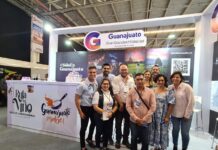 Promueve Guanajuato su oferta turística en ARLAG en la Expo de Guadalajara