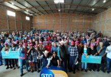 La Secretaría de Desarrollo Agroalimentario y Rural en coordinación con el Municipio de San Felipe entregan Apoyos del Programa de Fomento al Aseguramiento Agropecuario 2022