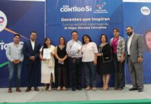 Cierra con éxito estrategia de reconocimiento a Docentes que Inspiran
