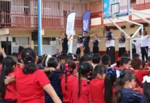 Comunidad educativa se activa en el Día del Desafío