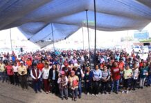 Apoyan a 382 familias con ecoestufas y paquetes de aves en Silao