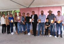 Arranca pinta de patios didácticos en escuelas de Ocampo