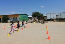 Niñez migrante realiza jornada deportiva para promover la cultura de paz