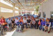 INAUGURAN CENTRO DE REHABILITACIÓN PARA PERSONAS CON DISCAPACIDAD EN APASEO EL GRANDE