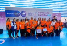 DIF Estatal Impulsa el Deporte en los Adultos Mayores a través de los Torneos de Cachibol Mixto