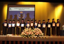 Se gradúan 43 estudiantes dolorenses de la UPN