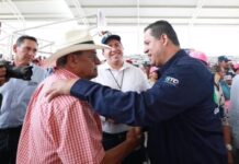 Respalda Gobernador de Guanajuato el campo y la educación en San Felipe