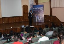 SEG culmina actividades de República Escolar en secundarias de la región Norte