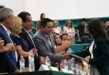 303 alumnos de la Secundaria Praxedis Guerrero concluyen su preparación académica