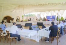 EXPONE LIBIA DENNISE ACCIONES DE SEDESHU A REPRESENTANTES DE COPARMEX ZONA METROPOLITANA DE LEÓN