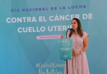 Guanajuato hace frente a la lucha contra el cáncer de útero