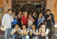 Estudiantes de Hiroshima se adentran en la cultura e historia de Guanajuato