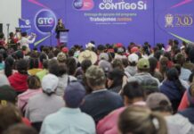 ENTREGA LIBIA DENNISE APOYOS “TRABAJEMOS JUNTOS” A FAMILIAS DEL NORESTE DEL ESTADO