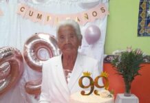 Festejan 99 años de vida de Doña Concha
