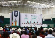 Eduardo Maldonado rinde su 2do Informe de Gobierno