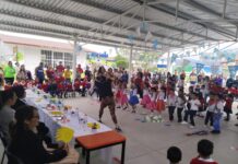 Entusiasta participación en 4to día de actividades de la Semana Escolar por la Paz