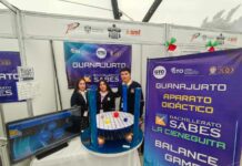 Alumnos del Bachillerato SABES La Cieneguita representaron a Guanajuato en el XXXII Concurso Nacional de Aparatos y Experimentos de Física 2023
