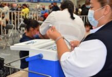 Lista la Vacunación contra la influenza 2023 en los 46 municipios