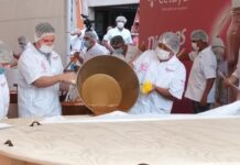 Celaya ostenta el ¡Récord Guinness del dulce de leche más grande del mundo!