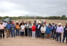 Se realiza “Verificación De Establecimiento De Especies Nativas (Nopal Y Maguey)”