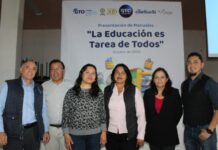 Presentan a docentes de primaria los manuales “La educación es tarea de todos”