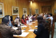 Ayuntamiento realiza centésima quinta sesión ordinaria