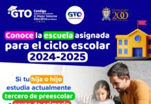 Inició el proceso de inscripción a la educación básica