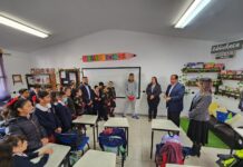 Con visitas de acompañamiento se impulsan centros escolares seguros