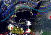 Prevalece cielo medio nublado a nublado con probabilidad de chubascos en Guanajuato