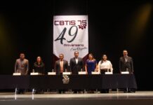 CBTIS 75 celebra 49 años de su fundación