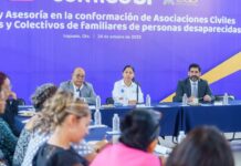 REFRENDA SEDESHU COMPROMISO CON COLECTIVOS DE FAMILIAS DE PERSONAS DESAPARECIDAS
