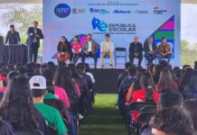 Jóvenes de República Escolar desarrollan proyectos comunitarios para mejorar su entorno