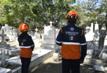 Implementan operativo de seguridad y vigilancia con motivo de la celebración del Día de Muertos