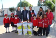 Comunidad educativa podrá embellecer su escuela y promover la sana convivencia