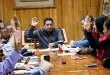 Ayuntamiento realiza centésima octava sesión ordinaria