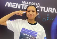 A sus 17 años representará a Guanajuato y a México en la NASA