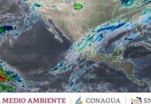 Hoy se prevén lluvias torrenciales en Chiapas, Tabasco y el sur de Veracruz