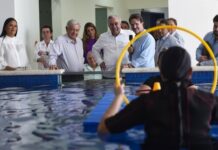 Habrá iniciativa para hacer constitucional el derecho a pensión y rehabilitación por discapacidad: presidente