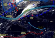Se pronostican lluvias aisladas con temperaturas mínimas de 0 a 5°C en Guanajuato