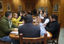 Ayuntamiento realiza sesión ordinaria