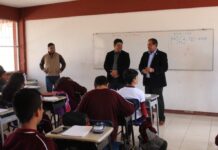 SEG verifica principales necesidades de los centros educativos