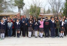 SEG fortalece la infraestructura educativa en beneficio de jóvenes de Telesecundaria