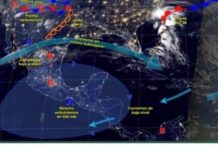 Se pronostica cielo parcialmente nublado sin probabilidad de lluvias con clima cálido en Guanajuato