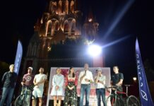 Compiten más de 500 ciclistas “Ride The Classicissima by Milano Sanremo” en el Estado de Guanajuato