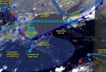 Se pronostican lluvias aisladas en Guanajuato