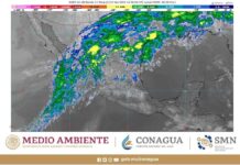 Continuará la onda de calor con ambiente de caluroso a muy caluroso sobre México y temperaturas por arriba de los 45 grados