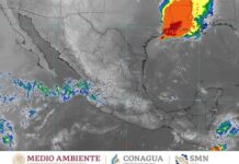 Se prevén temperaturas máximas superiores a 45 grados Celsius en Campeche, Guerrero, Tabasco, sur de Veracruz y Yucatán